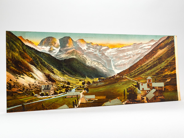 Gavarnie - Le Cirque et son village [ Vue panoramique …