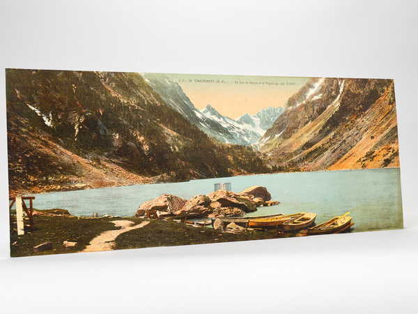 Cauterets (Hautes-Pyrénées) Le Lac de Gaube et le Vignemale (alt. …