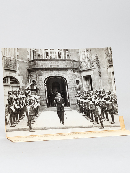 Photo d'archives de presse : Monsieur le Président Laval, Chef …