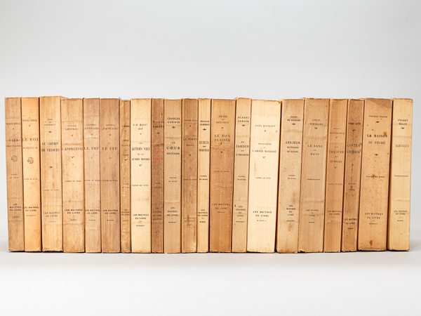 [ Lot de 20 titres en 21 volumes de la …