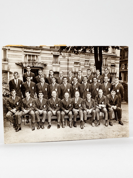 Carte Postale Equipe de France de Rugby en République Argentine …