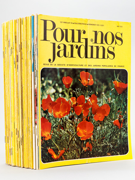 Pour nos Jardins. Bulletin Société d'Horticulture et des Jardins Populaires …