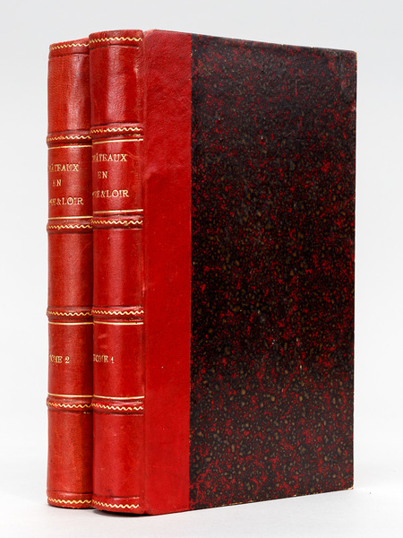 Châteaux en Eure-et-Loire (2 Tomes ) [ Edition originale ] …