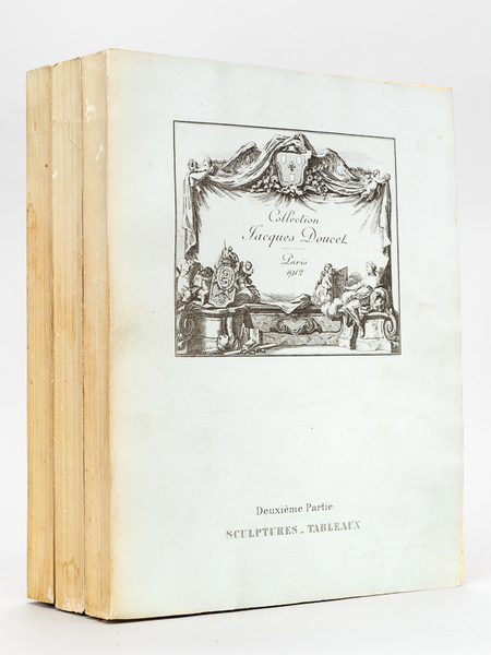 Collection Jacques Doucet [ Exemplaire annoté avec les prix de …