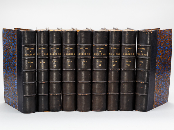 Oeuvres de Molière (9 Tomes )