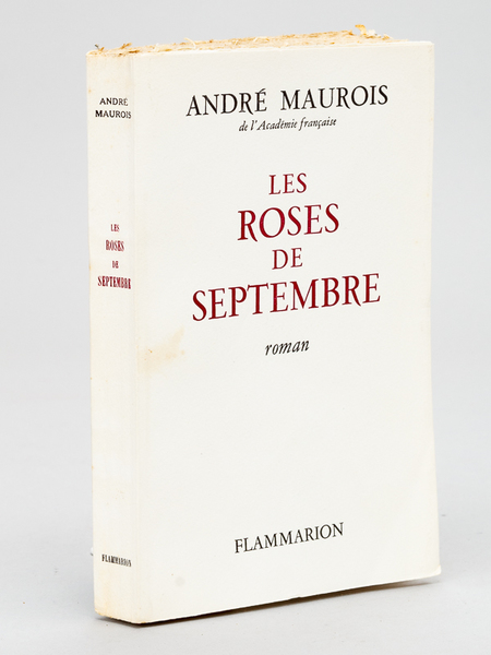 Les Roses de Septembre [ Edition originale - Livre dédicacé …