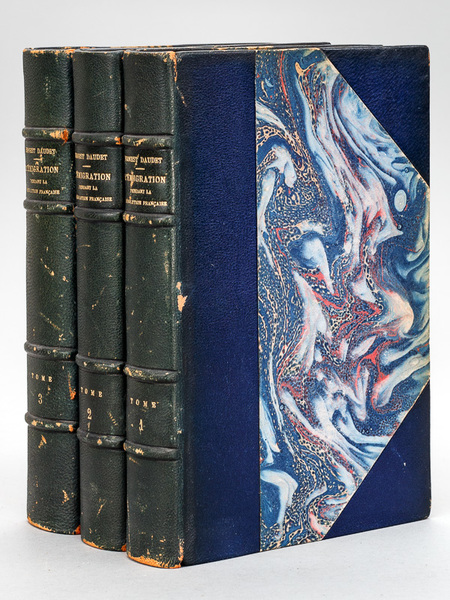 Histoire de l'Emigration pendant la Révolution Française (3 Tomes - …