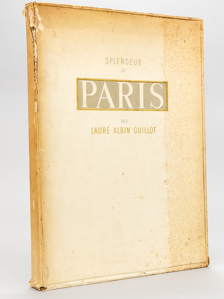 Splendeur de Paris [ Edition originale - Livre dédicacé par …