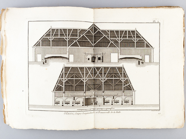 Ensemble des 46 planches originales relatives à la fabrication des …