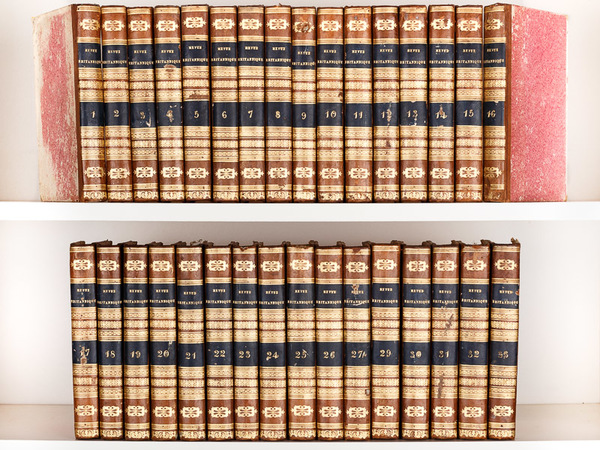 Revue Britannique ou Choix d'Articles traduits des meilleurs écrits périodiques …