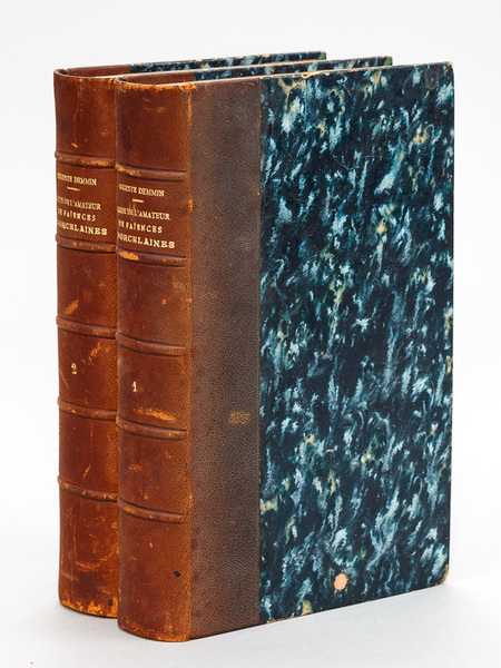 Guide de l'Amateur de Faïences et Porcelaines (2 Tomes - …