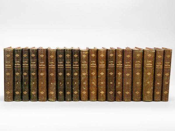 Histoire Universelle (19 Tomes - Complet)
