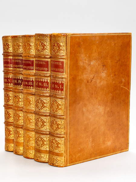 Recueil d'Antiquités égyptiennes, grecques et romaines (Tomes I, II, III, …