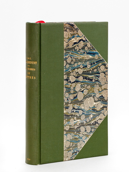 Les Hommes de Lettres [ Edition originale - Livre dédicacé …
