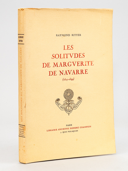 Les Solitudes de Marguerite de Navarre (1527-1549) [ Edition originale …