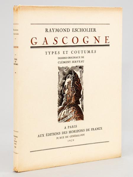 Gascogne. Types et Coutumes. [ Edition originale - Livre dédicacé …