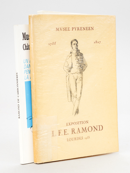 Exposition L.F.E. Ramond. Musée Pyrénéen Lourdes 1953 [ On joint …