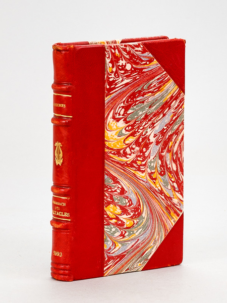Almanach des Spectacles continuant l'ancien Almanach des Spectacles (1752 à …