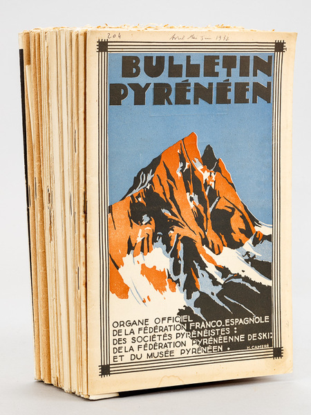 Bulletin Pyrénéen (Lot de 21 numéros du n° 204 de …