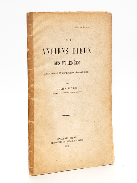 Les anciens Dieux des Pyrénées. Nomenclature et distribution géographique. [ …