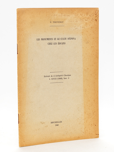 Les monuments et le culte d'Epona chez les Eduens [ …