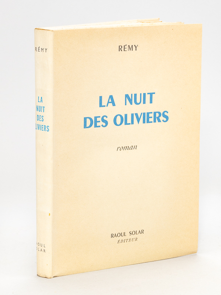 La Nuit des Oliviers [ Edition originale ]
