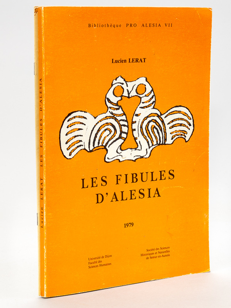 Les Fibules d'Alésia [ Avec : ] La fibule "d'Alésia"
