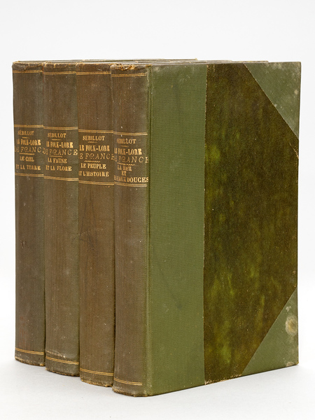 Le Folk-lore de France (4 Tomes - Complet) [ Edition …