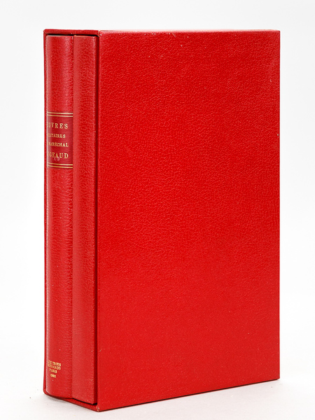 Oeuvres Militaires du Maréchal Bugeaud duc d'Isly