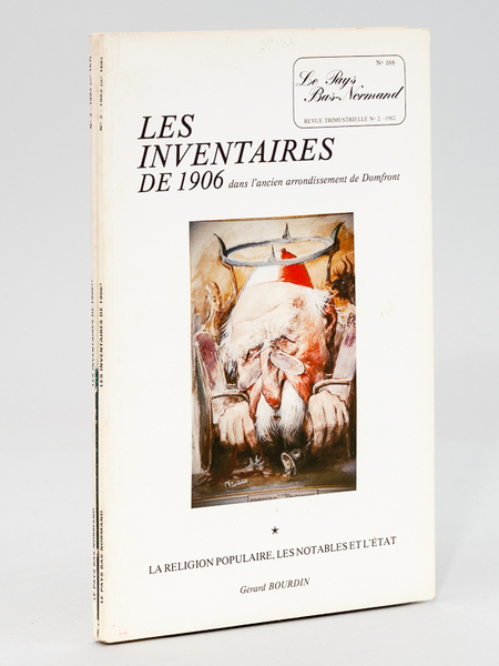Les Inventaires de 1906 dans l'ancien arrondissement de Domfront ( …