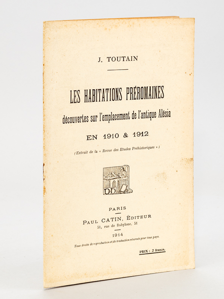 Les habitations préromaines découvertes sur l'emplacement de l'antique Alésia en …