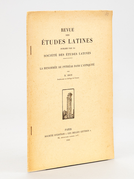 La renommée de Pythéas dans l'Antiquité