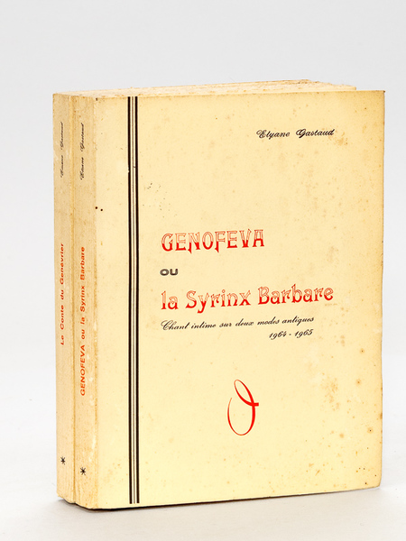 Genofeva ou la Syrinx barbare. Chant intime sur deux modes …