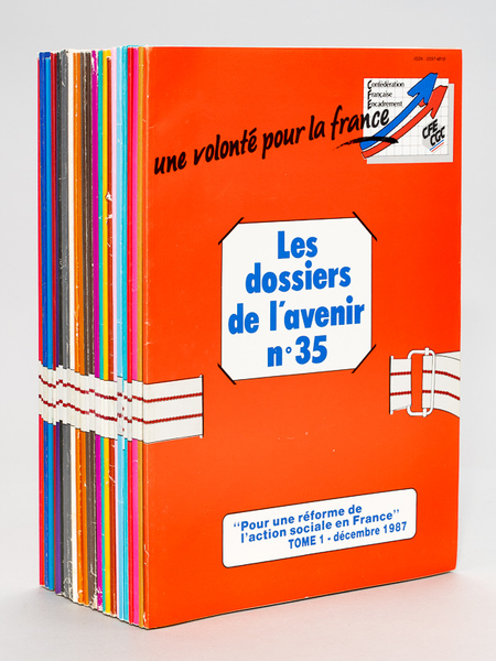 Les Dossiers de l'avenir. Une volonté pour la France (26 …