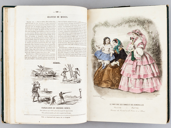 Le Parterre des Dames et des Demoiselles. Journal des loisirs …