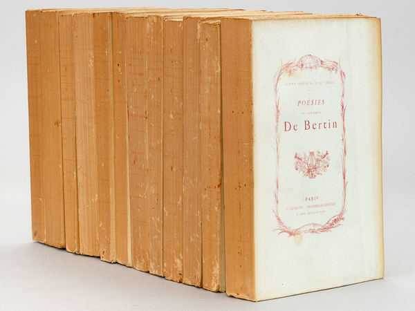 Petits Poètes du XVIIIe siècle (12 Tomes - Collection complète) …