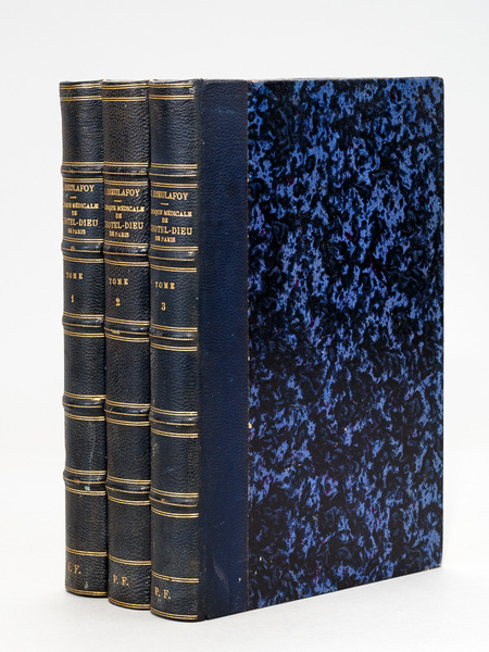Clinique médicale de l'Hôtel-Dieu de Paris (Tomes 1, 2 et …