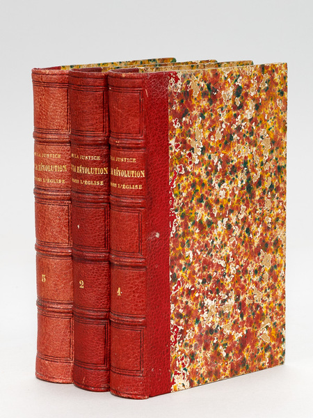 De la Justice dans la Révolution et dans l'Eglise. Nouveaux …