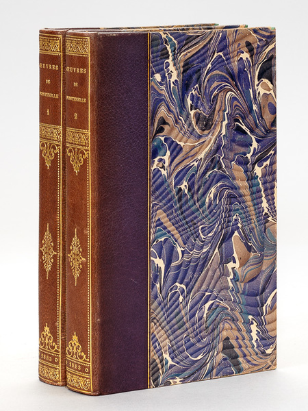 Oeuvres Choisies de Fontenelle (2 Tomes - Complet)