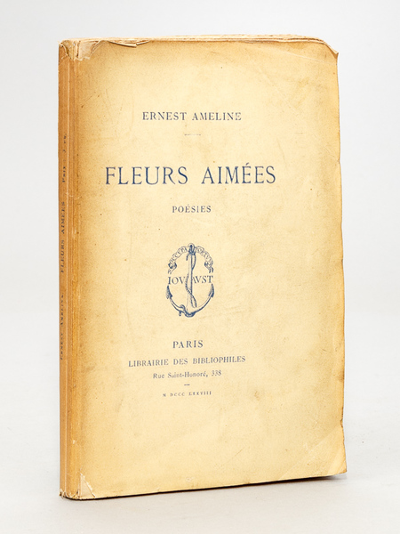 Fleurs aimées. Poésies [ Edition originale - Livre dédicacé par …
