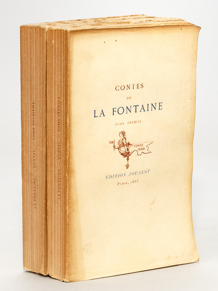 Contes de La Fontaine (2 Tomes - Complet)