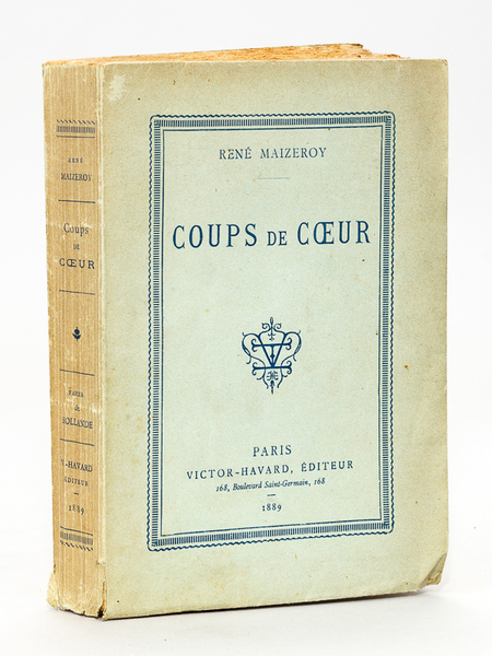 Coups de Coeur [ Edition originale - Exemplaire sur papier …