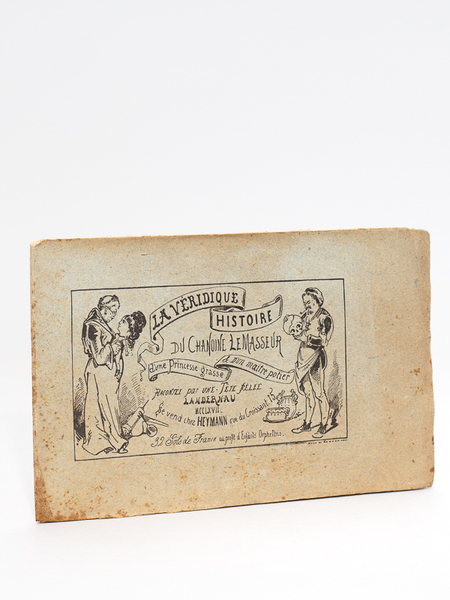 La Véridique Histoire du Chanoine Le Masseur, d'une Princesse grasse …