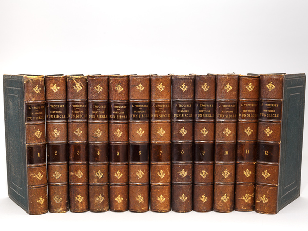 Histoire d'un Siècle (12 Tomes - Complet) La Révolution Française …