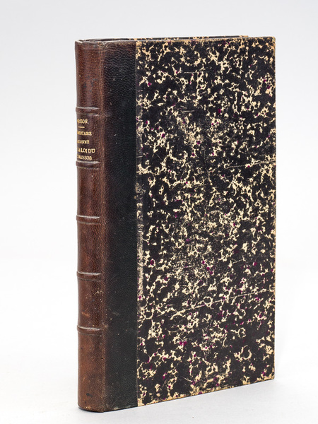 Commentaire raisonné de la loi du 25 mai 1838 sur …