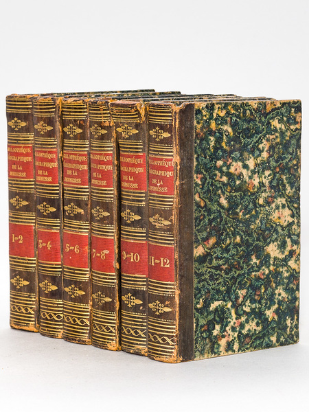 Bibliothèque Géographique de la Jeunesse, ou Recueil de Voyages Intéressans …