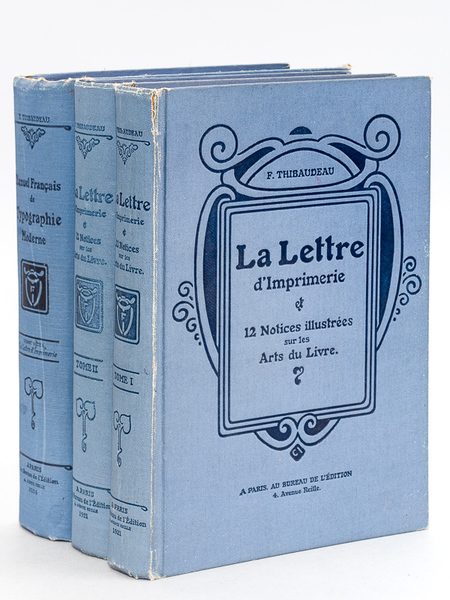 La Lettre d'Imprimerie et 12 Notices sur les Arts du …