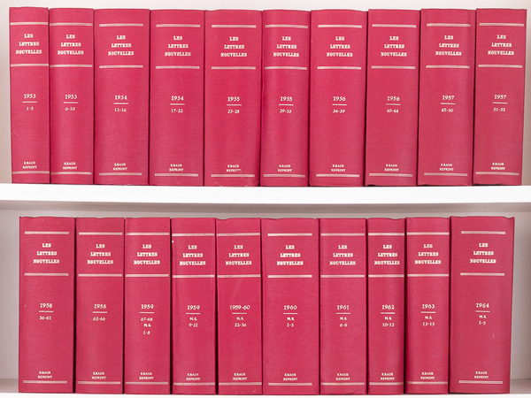 Les Lettres Nouvelles (12 Premières années : de 1953 à …