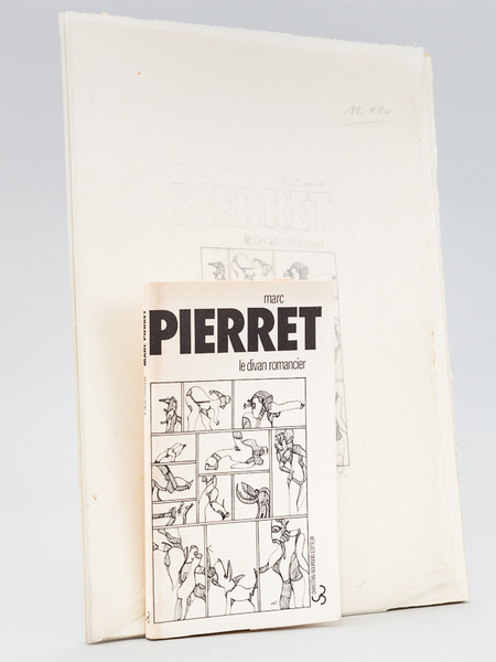 Le Divan romancier, précédé de l'Amateur amaté [ Exemplaire unique …