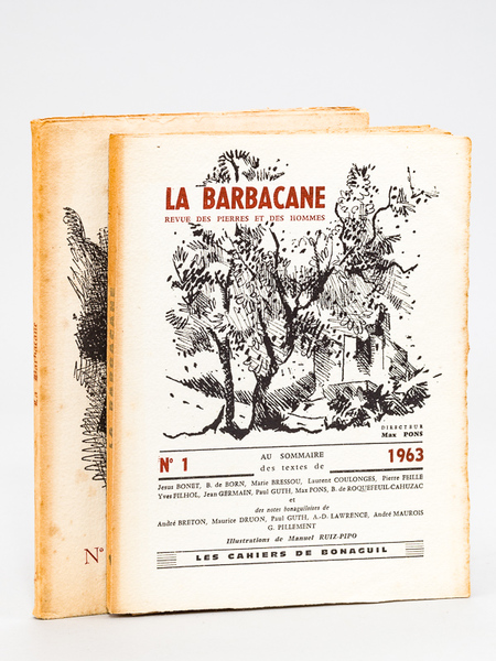 La Barbacane. Revue des Pierres et des Hommes (N°1 - …